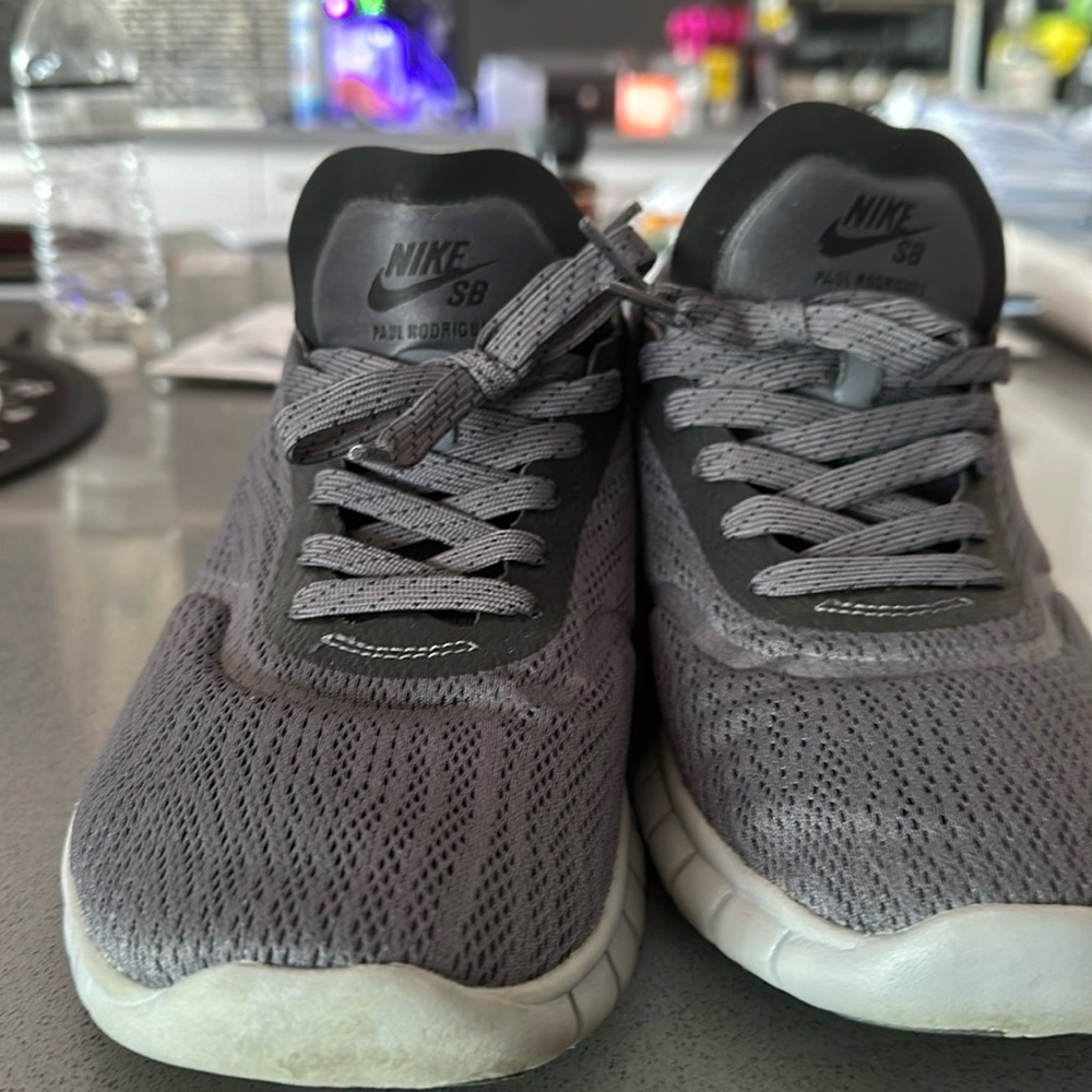 Nike sneakers worn twice